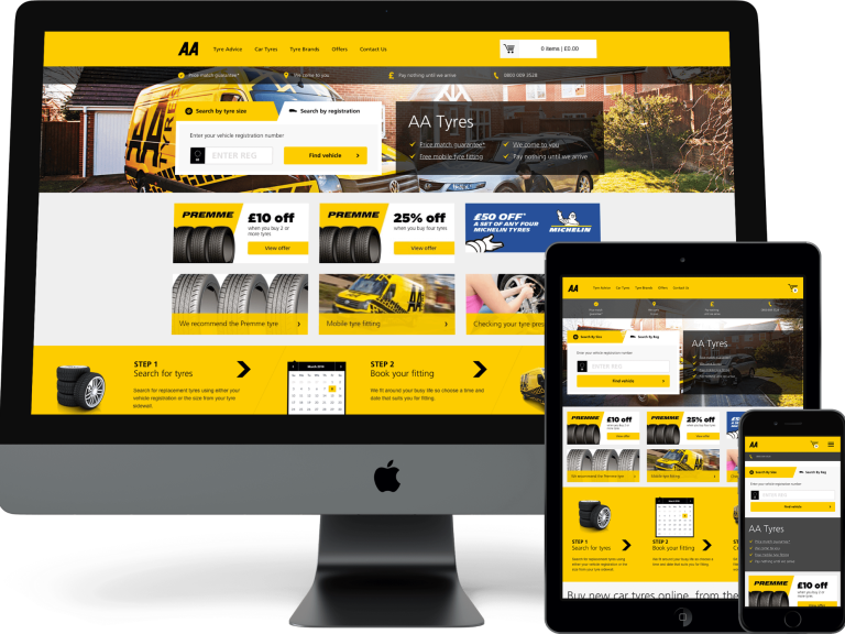 website design